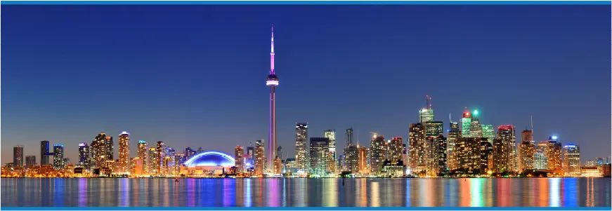 toronto skyline